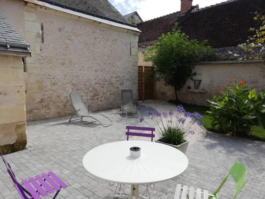 Charmante Maison De Village En Val De Loire Rivarennes  Екстер'єр фото